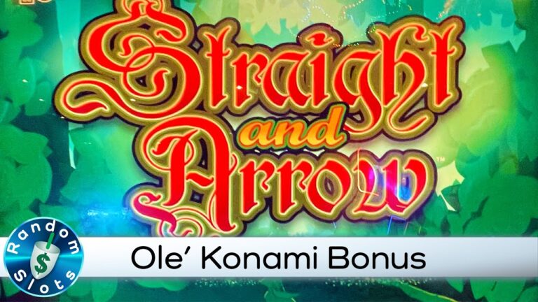 Straight and Arrow Slots