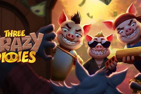 Discover the Thrills of Three Crazy Piggies Slot Game