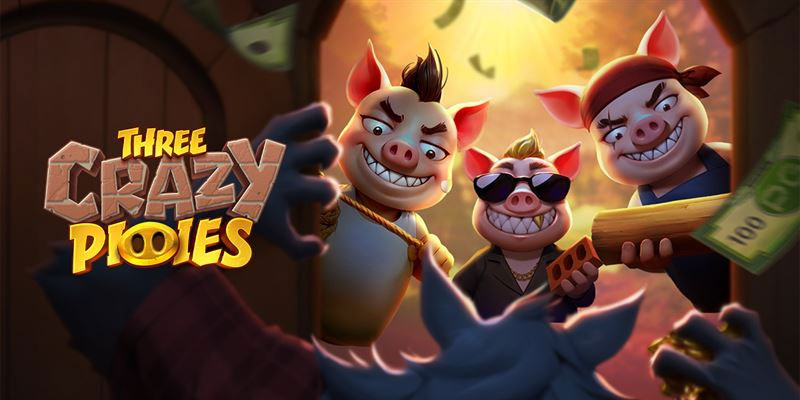 Discover the Thrills of Three Crazy Piggies Slot Game
