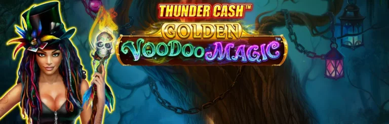 Thunder Cash - Golden Voodoo Magic Slots