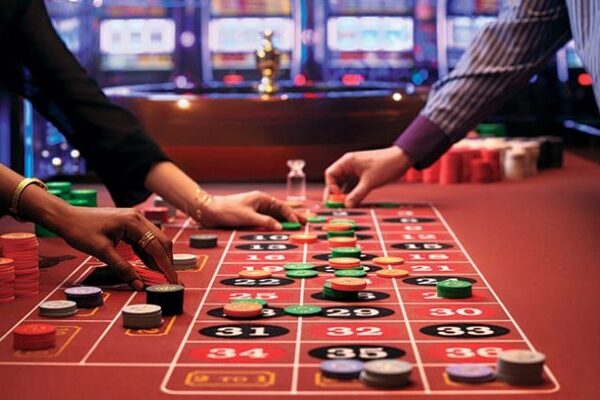 Roulette Table
