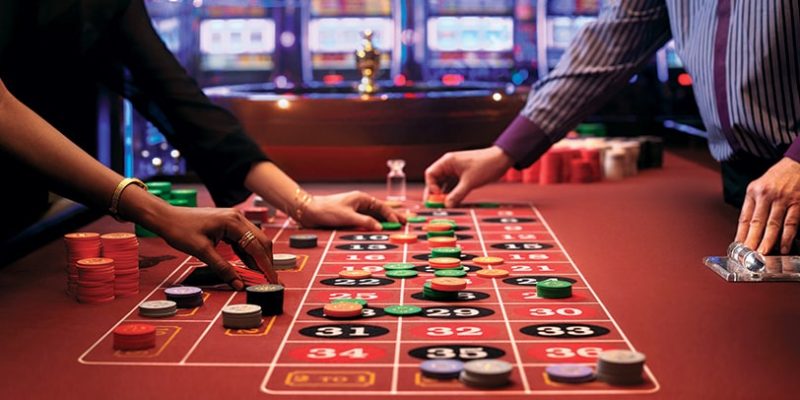 Roulette Table