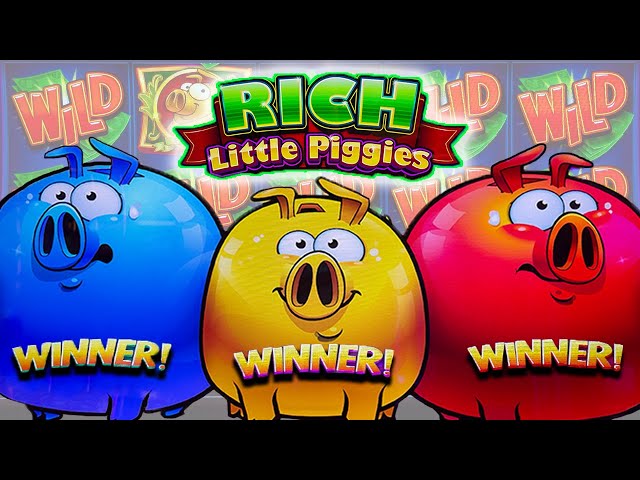 Rich-Little-Piggies-Slot